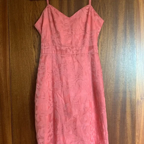 Devlin Revolve Women Pink Floral Dress Medium - Picture 7 of 9